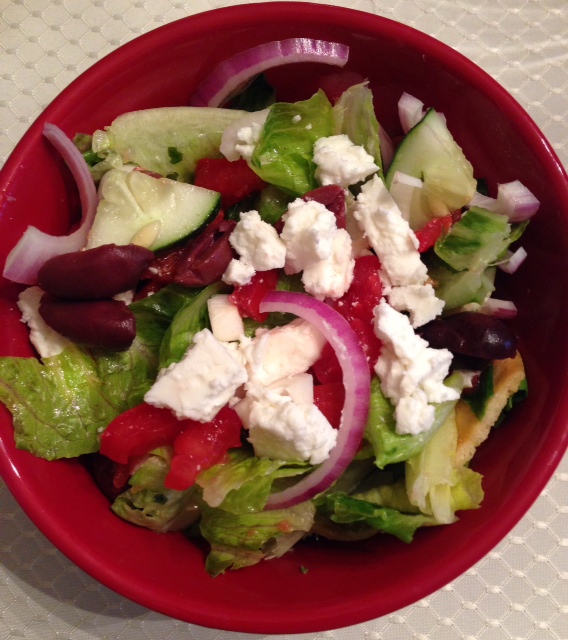 Mediterranean Bread Salad