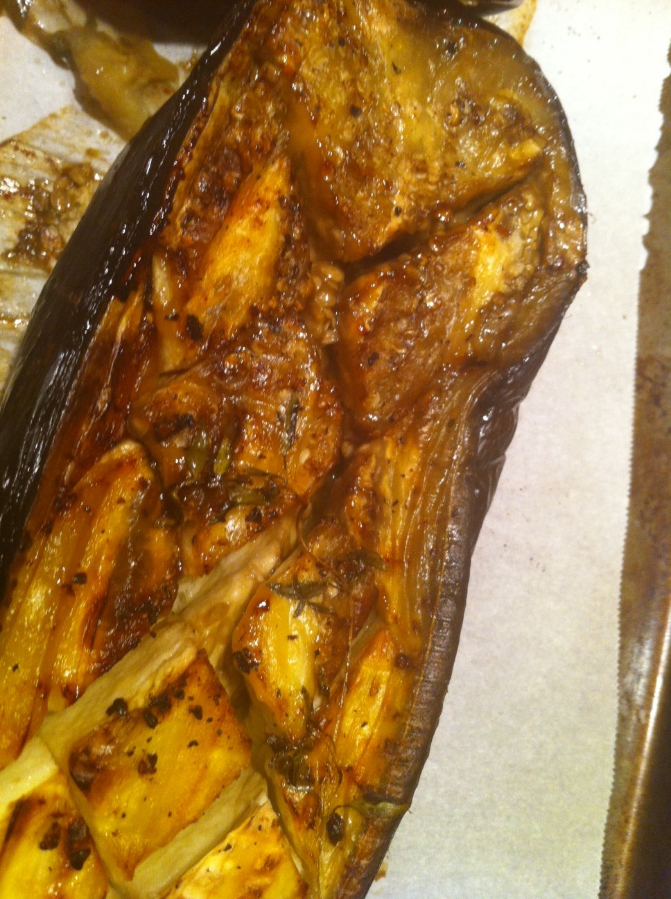 Roasted Eggplant