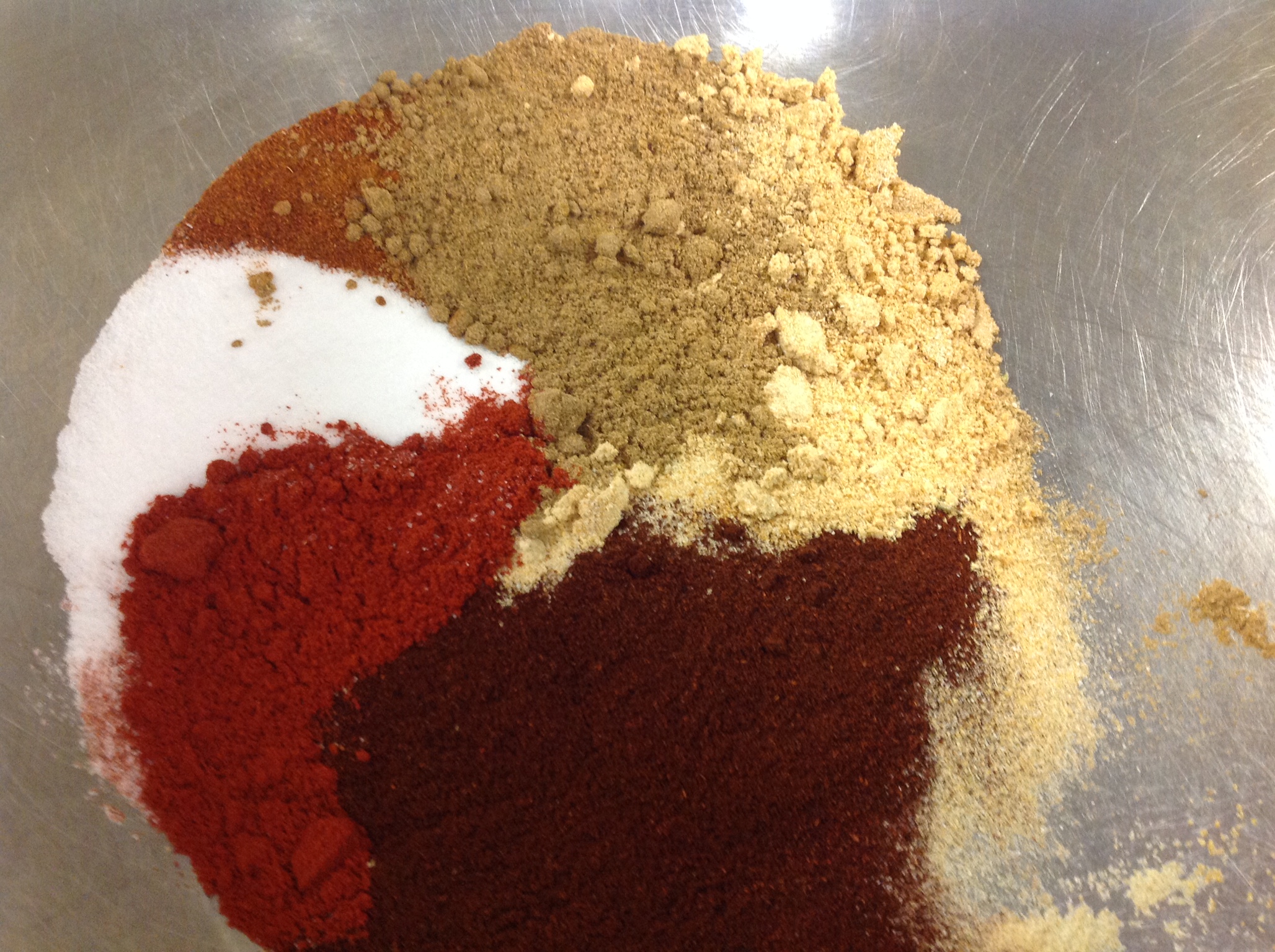 Make your own spice rub
