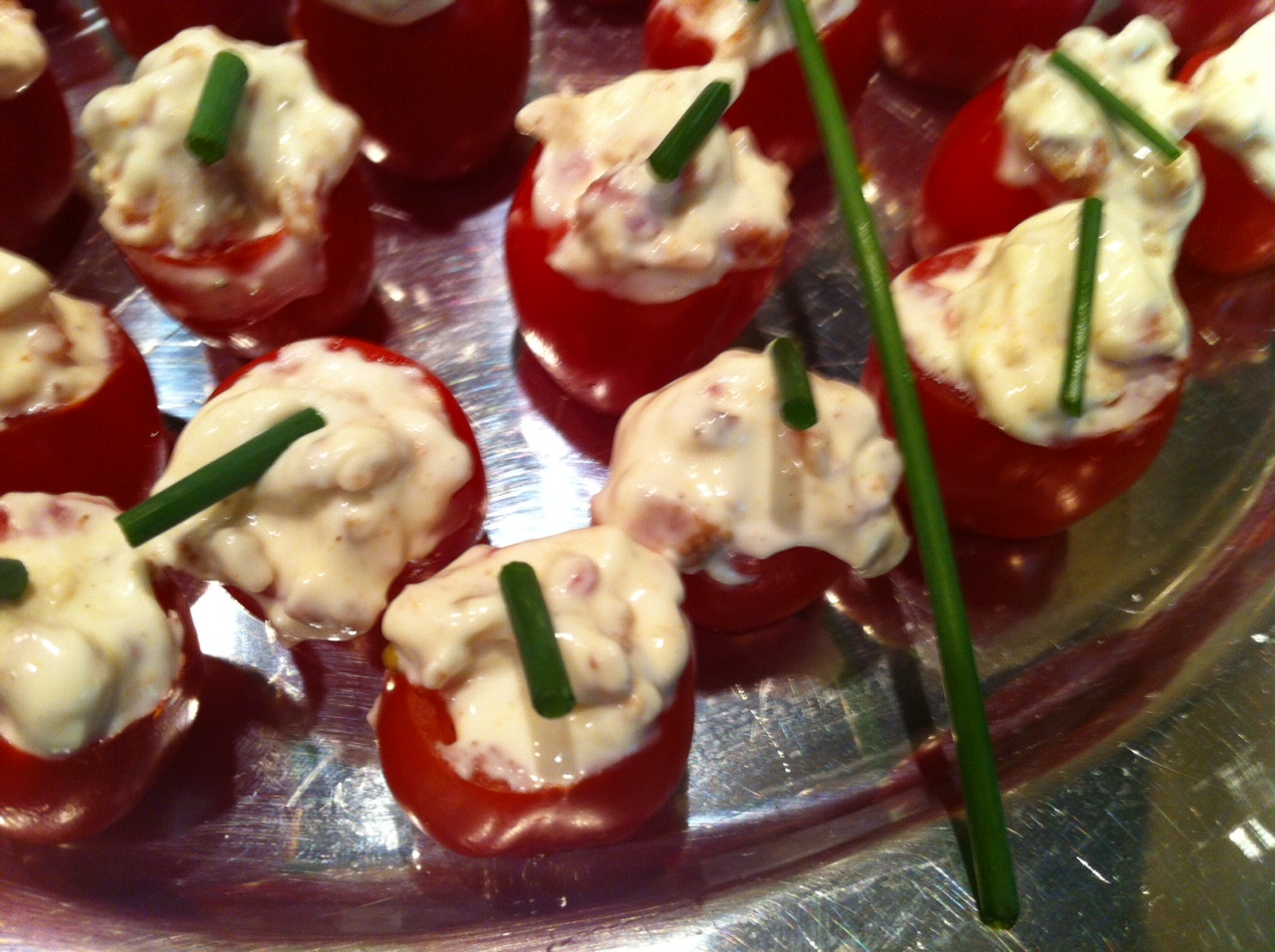 Tomato Bacon Bites – Mini BLT Explosions