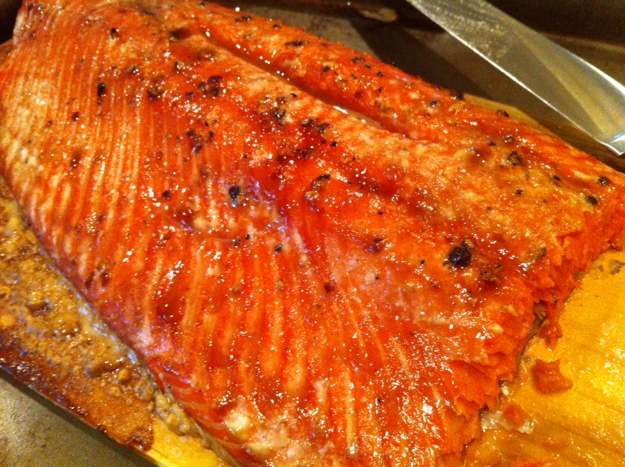 Smoked Wild Salmon on the Big Green Egg