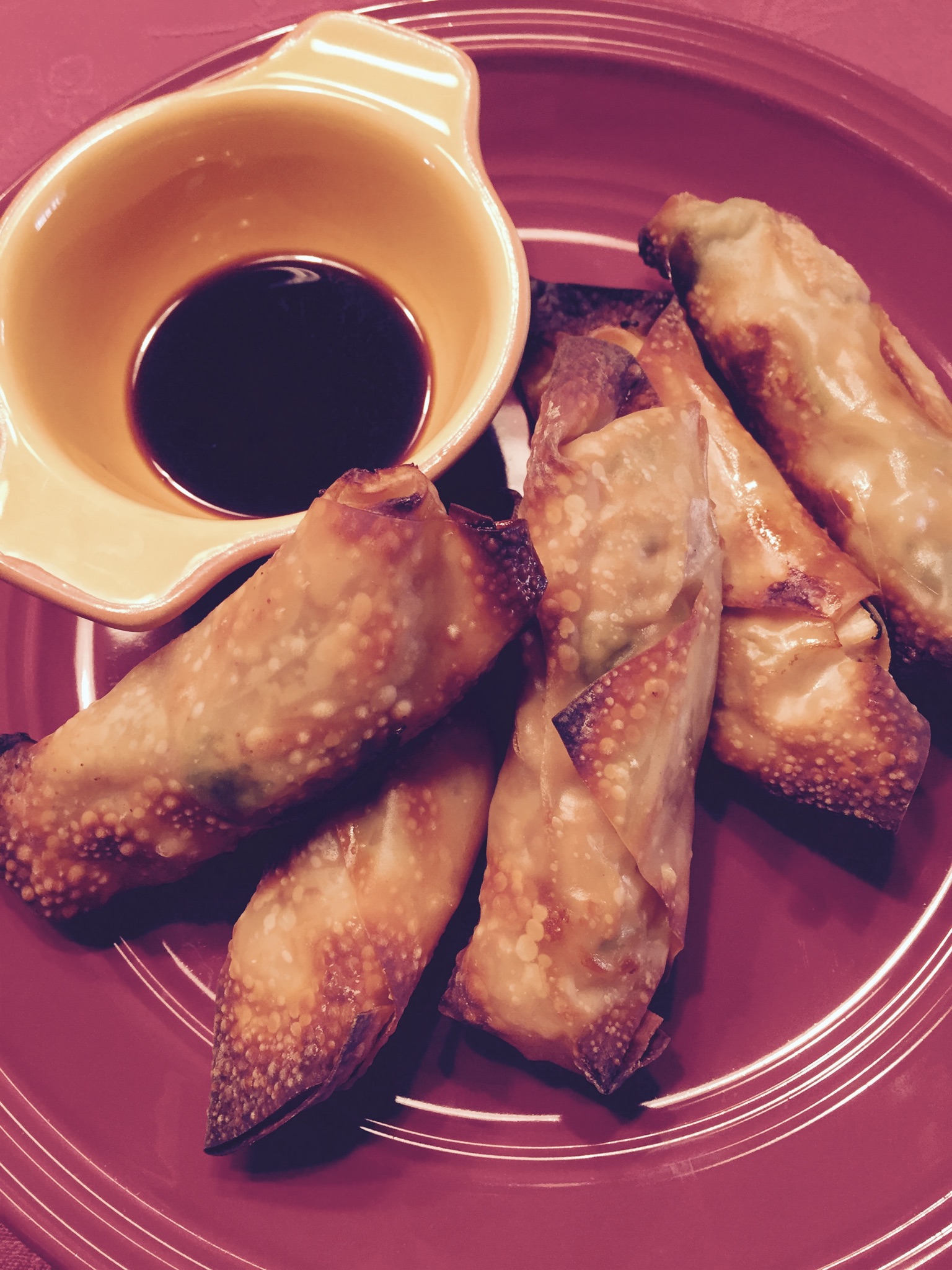 Baked Egg Rolls