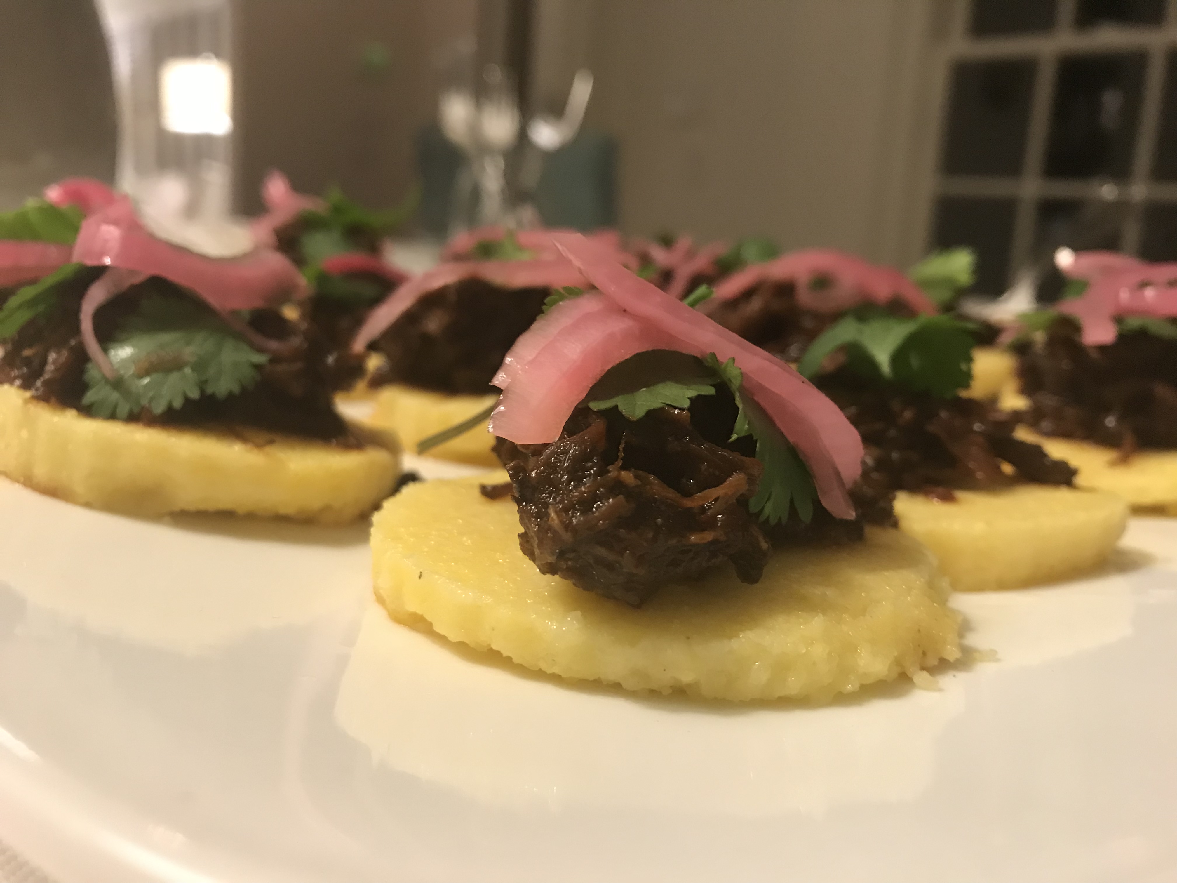 Heavy hors d’ouevre party for 35