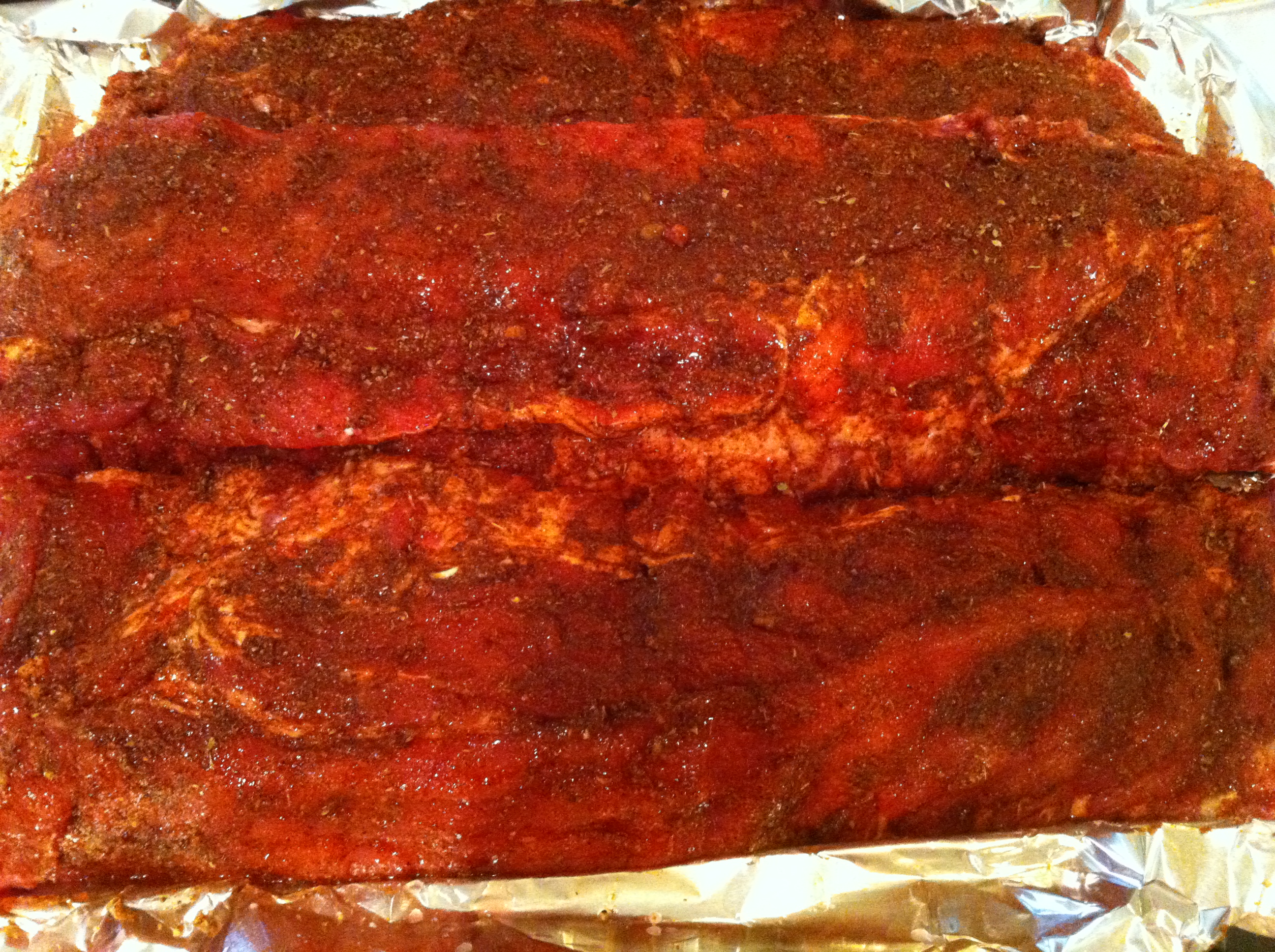 Melissa’a BBQ rib recipe for a gas grill
