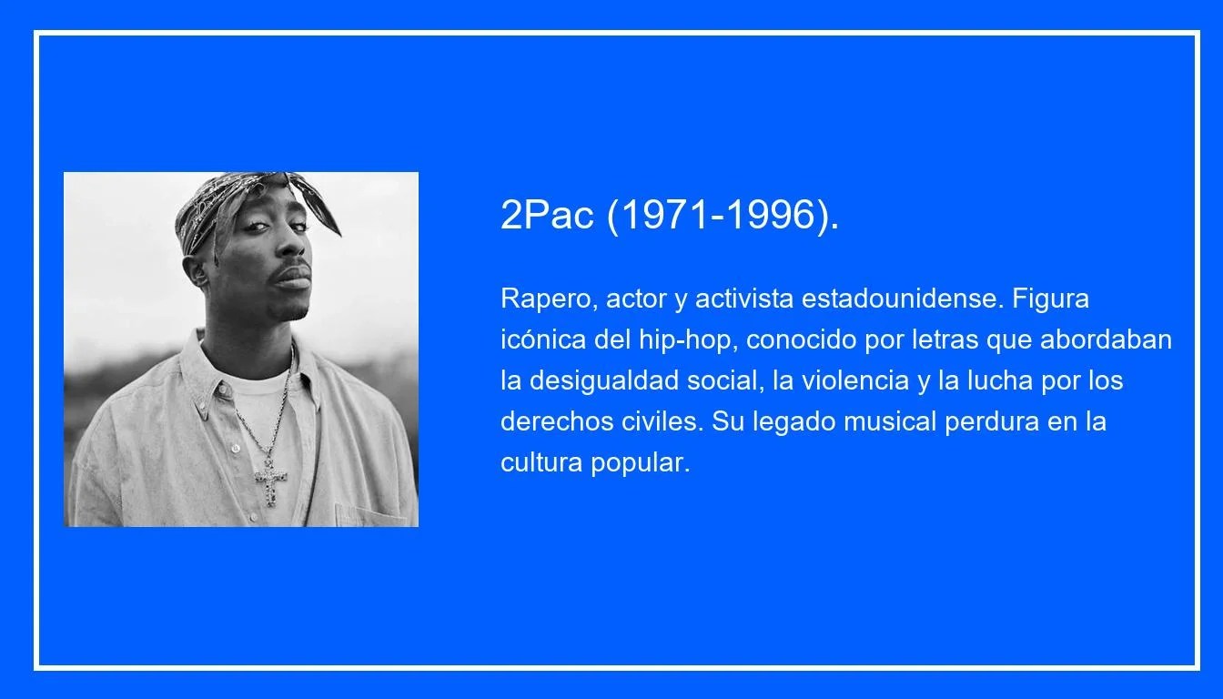 2Pac (1971-1996).