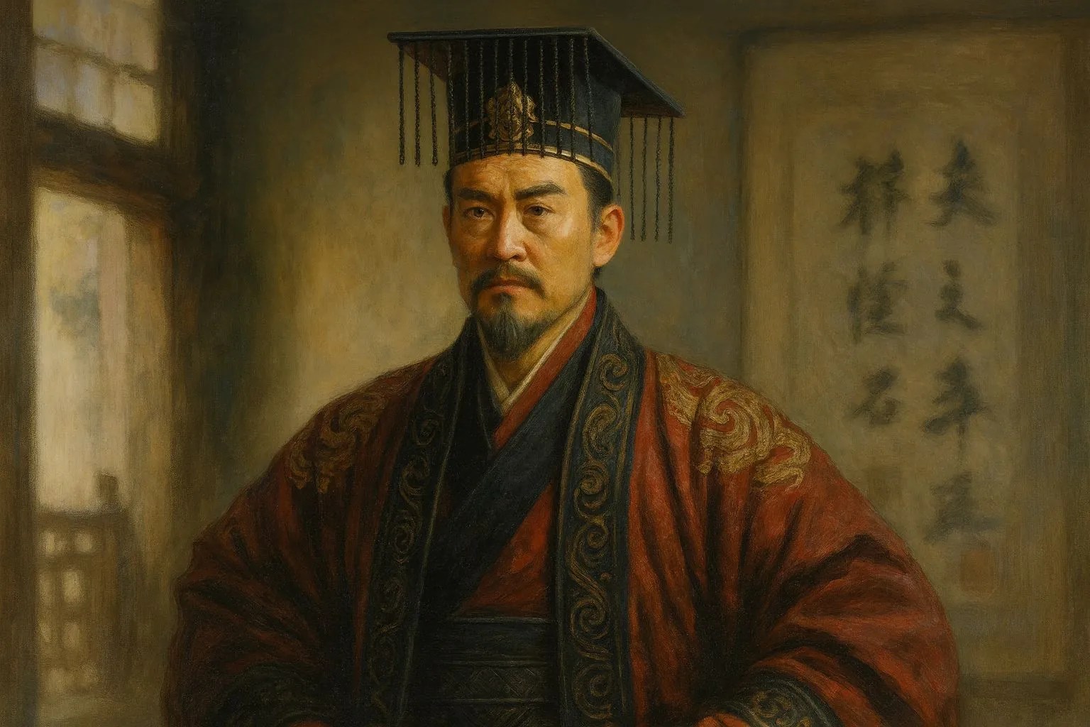 Andi Han o Liu Yu Emperador de China El declive de la dinastía Han