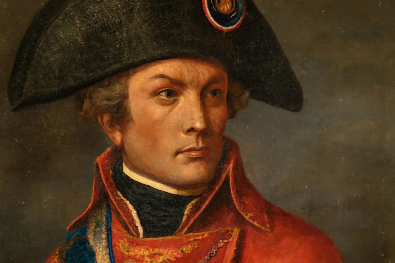 Eustache Charles Joseph d'Aoust El general francés cuya carrera se truncó en la Revolución Francesa