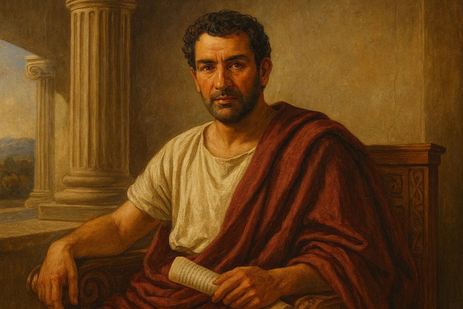 Apsines El retórico griego que dejó una huella en la retórica clásica