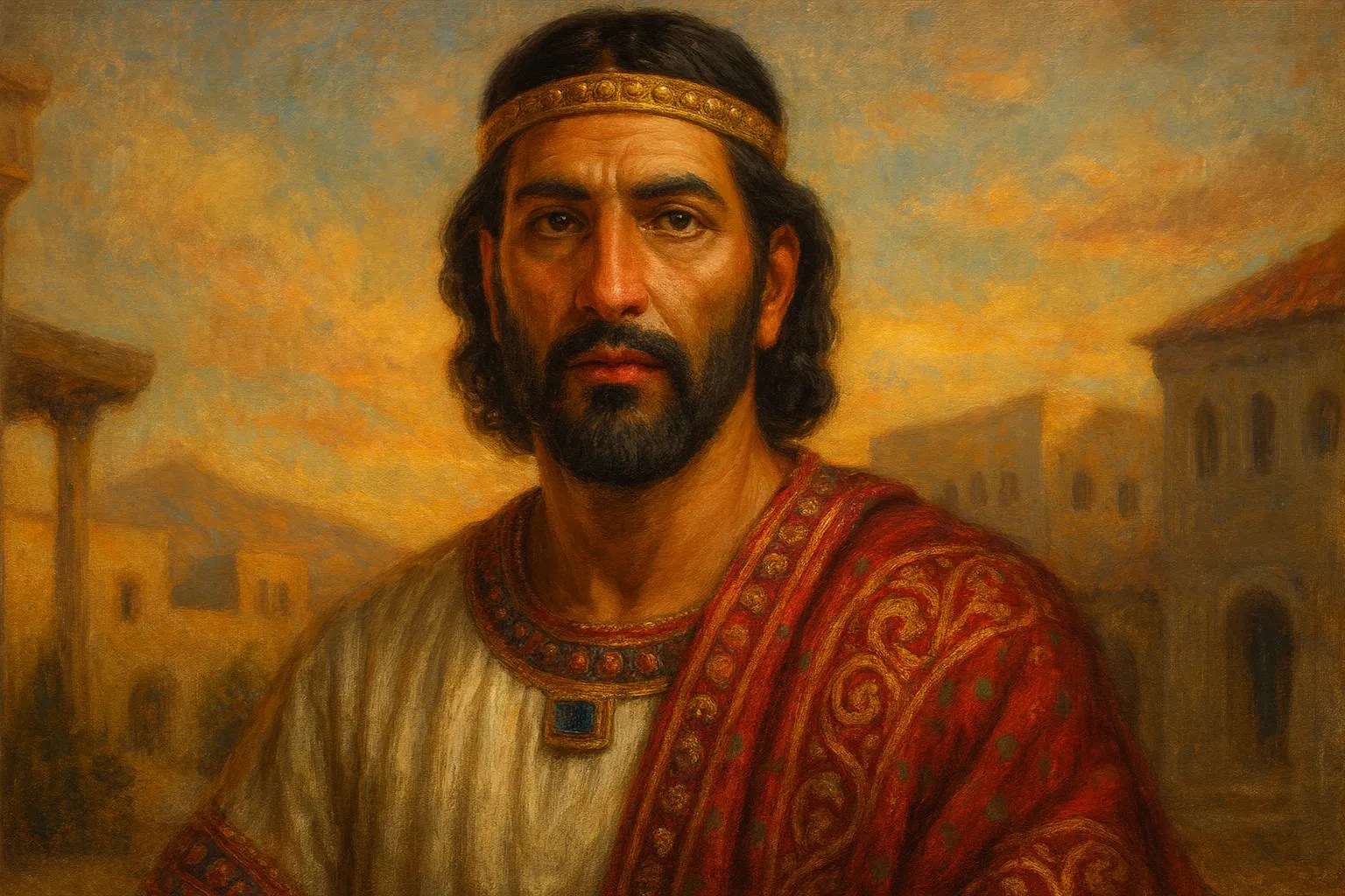 Abdemón. El rey fenicio que gobernó Salamina bajo el mandato persa