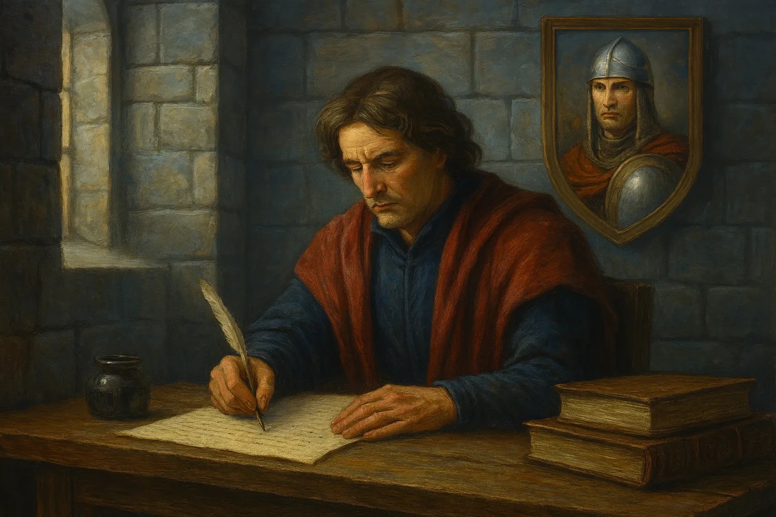 Aimon. El poeta francés que dejó su huella en la literatura medieval