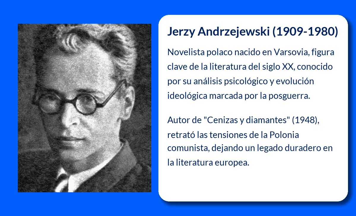 Jerzy Andrzejewski (1909-1980). El novelista polaco que retrató la conciencia moral de su tiempo