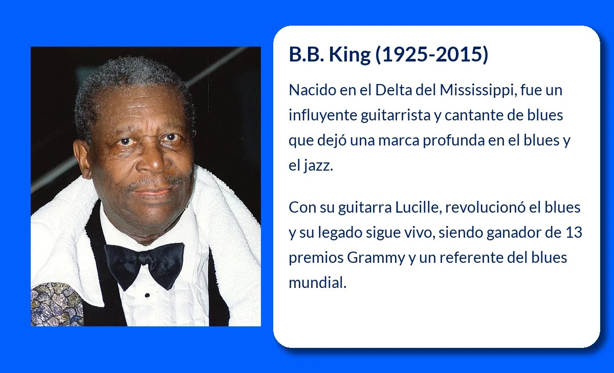 B.B. King (1925-2015). El legado eterno del rey del blues