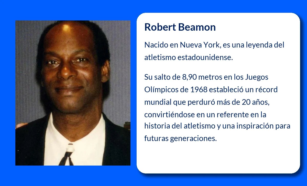 Robert Beamon (1946-VVVV): El Hombre que Revolucionó el Salto de Longitud