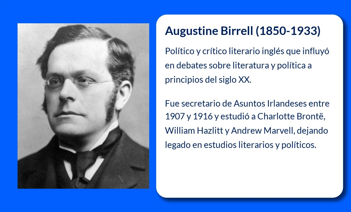 Augustine Birrell