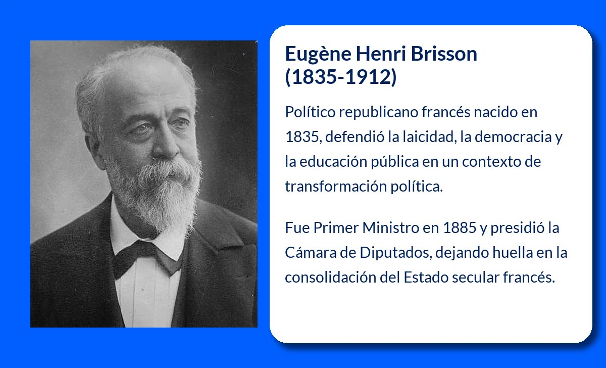 Eugène Henri Brisson (1835-1912): El político francés que marcó la historia de la República