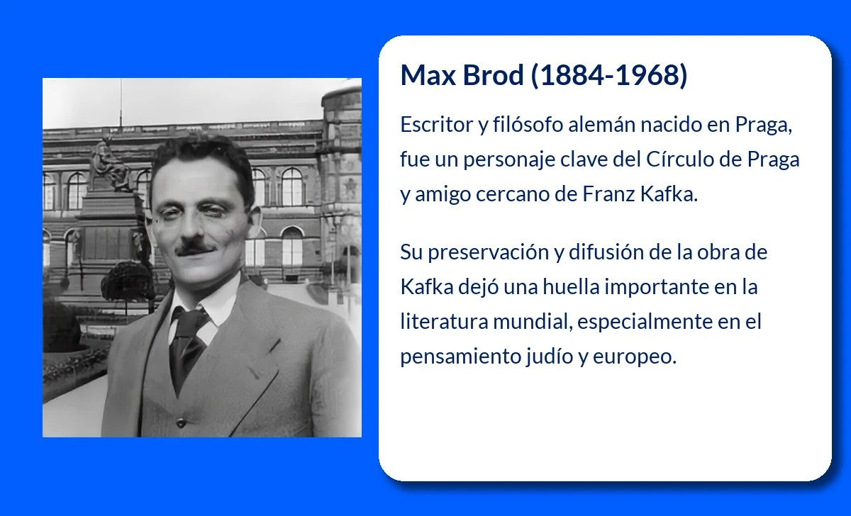 Max Brod (1884-1968): El escritor alemán que salvó a Kafka