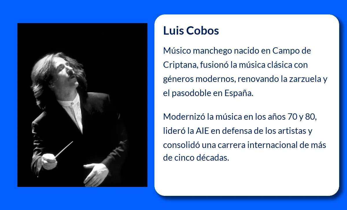 Luis Cobos (1949-VVVV). El maestro que revolucionó la música instrumental en España