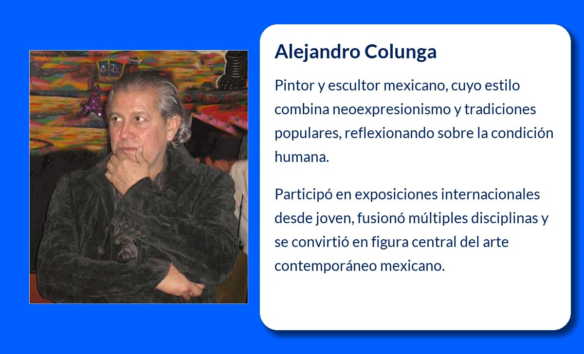 Alejandro Colunga (1948-VVVV): El pintor mexicano que dejó una huella en el arte contemporáneo