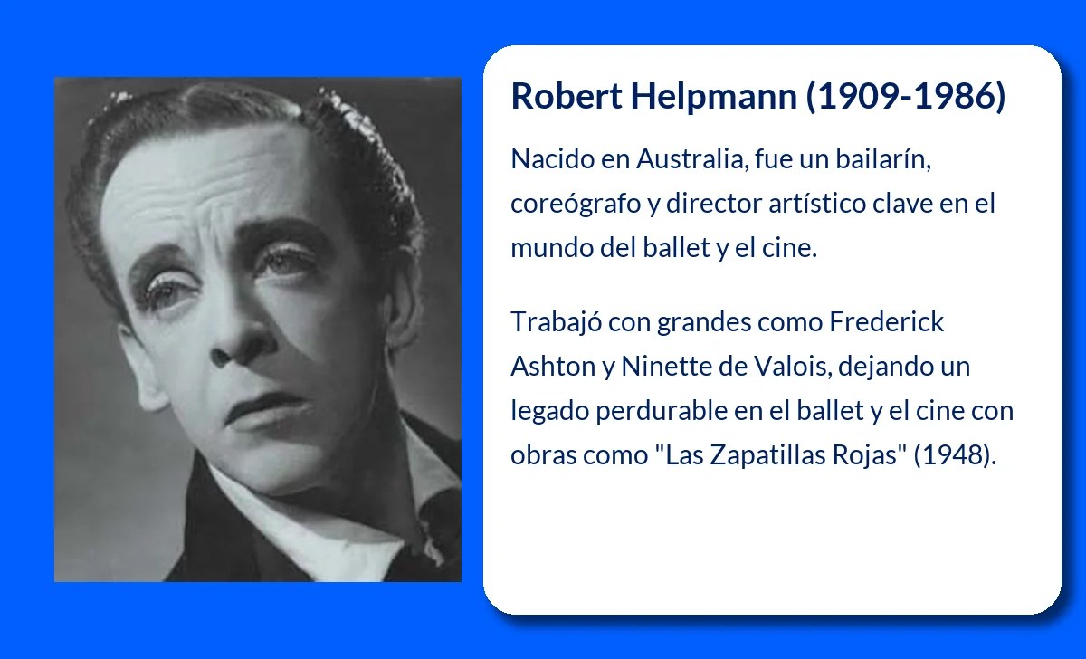Robert Helpmann (1909-1986): El genio de la danza y el cine australiano