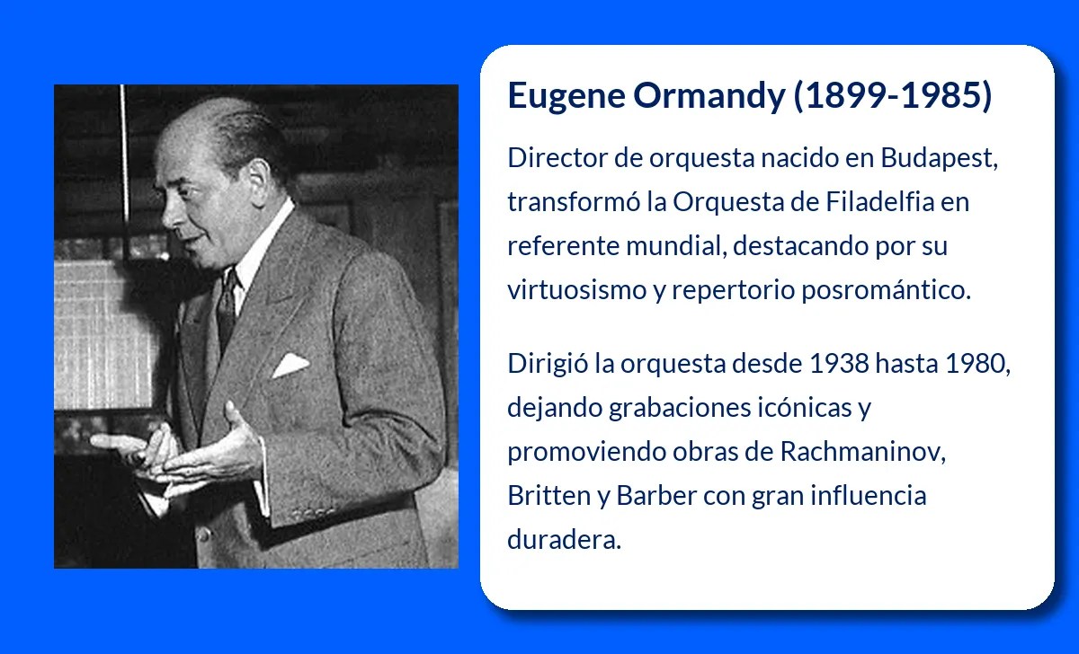 Eugene Ormandy
