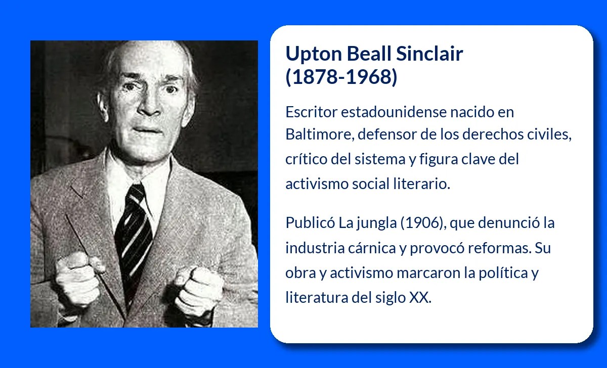 Upton Beall Sinclair