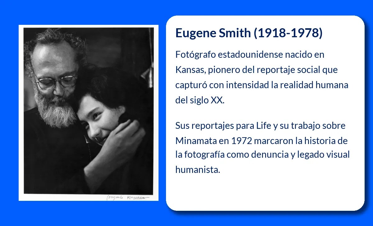 Eugene Smith. El fotógrafo estadounidense que capturó la realidad social a través de su lente