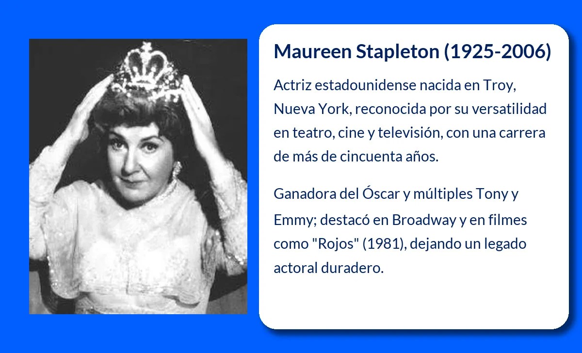 Maureen Stapleton