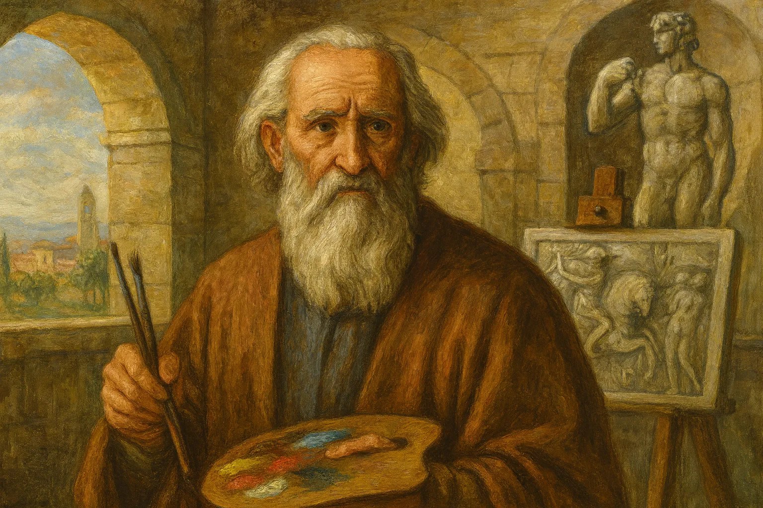 Bertoldo El Maestro que Conectó a Donatello y Miguel Ángel