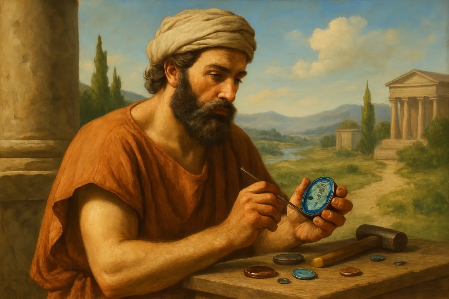 Dioscórides El grabador de piedras finas en tiempos de Augusto