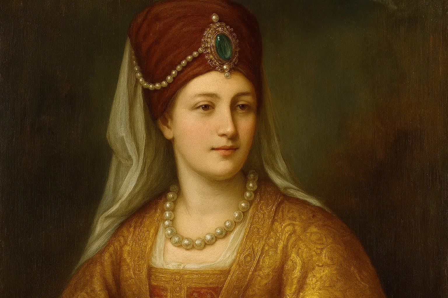 Baffo La sultana favorita que cautivó a Amurates III