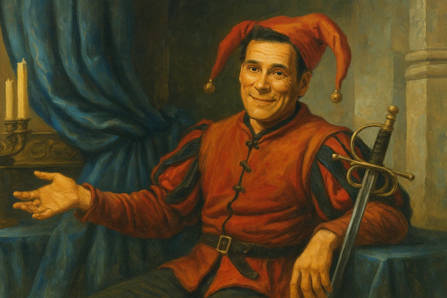 Chicot El bufón noble que desafió a los poderosos en la corte de Francia