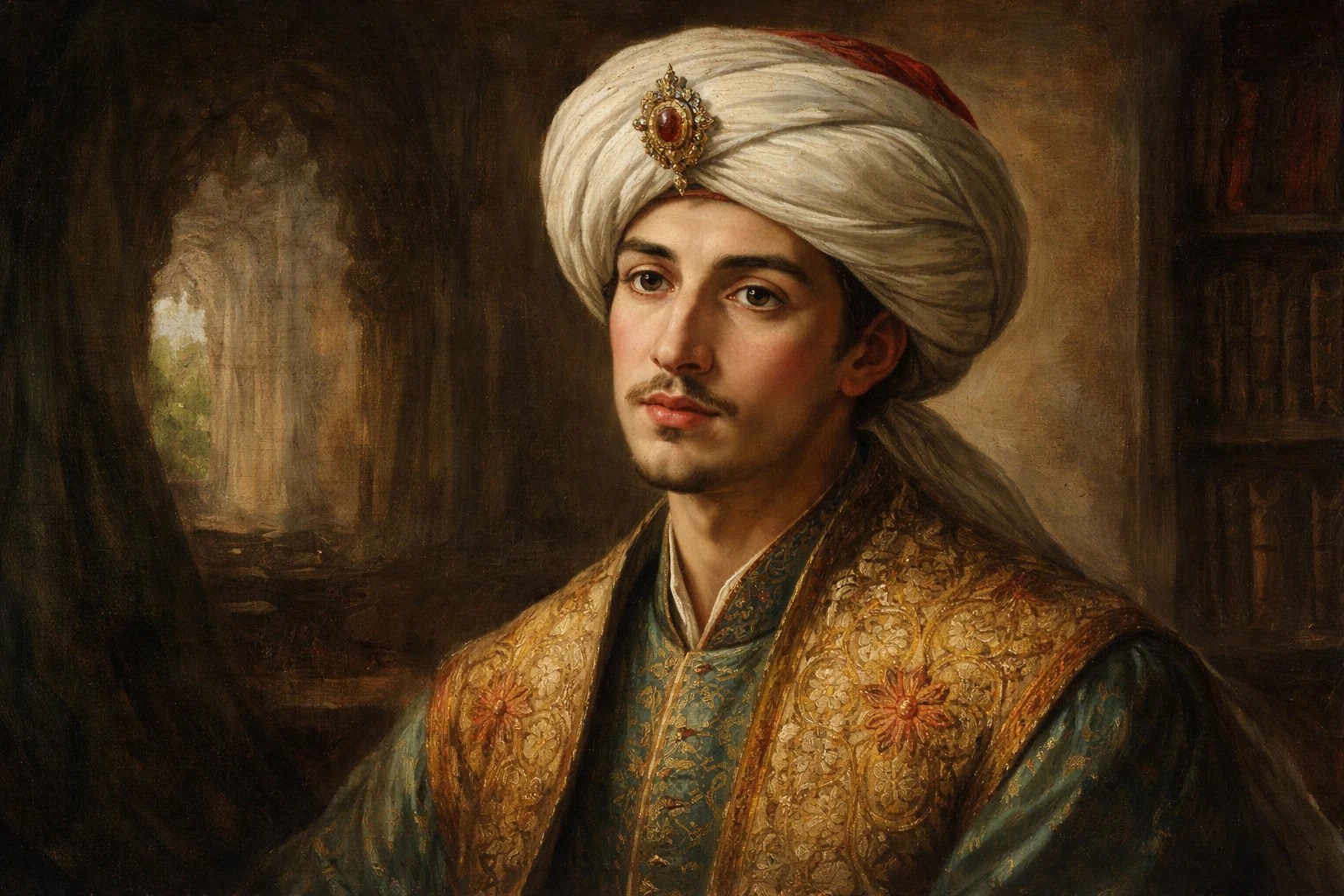 Corcud El príncipe otomano poeta que desafió al poder