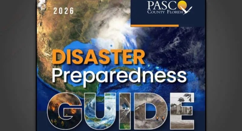 Pasco County Drops Brand New Interactive Disaster Guide As 2026 2026.