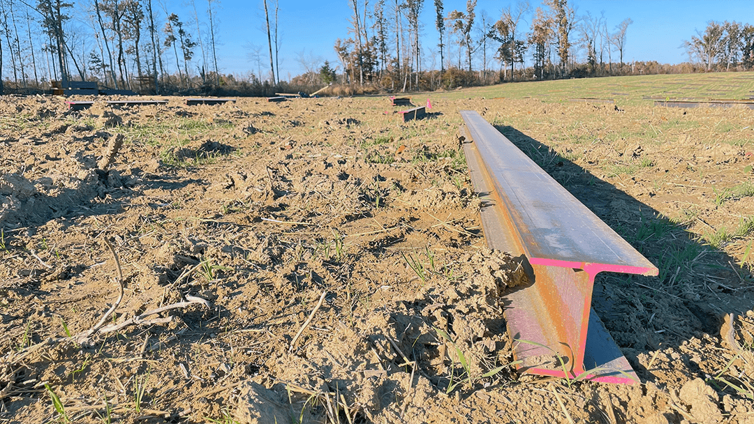 Silicon Ranch Solar Farm construction