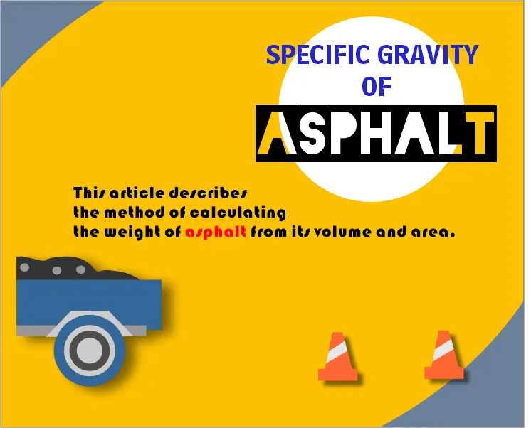 SPECIFIC GRAVITY OF ASPHALT