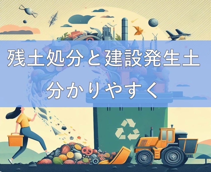 残土処理と建設発生土