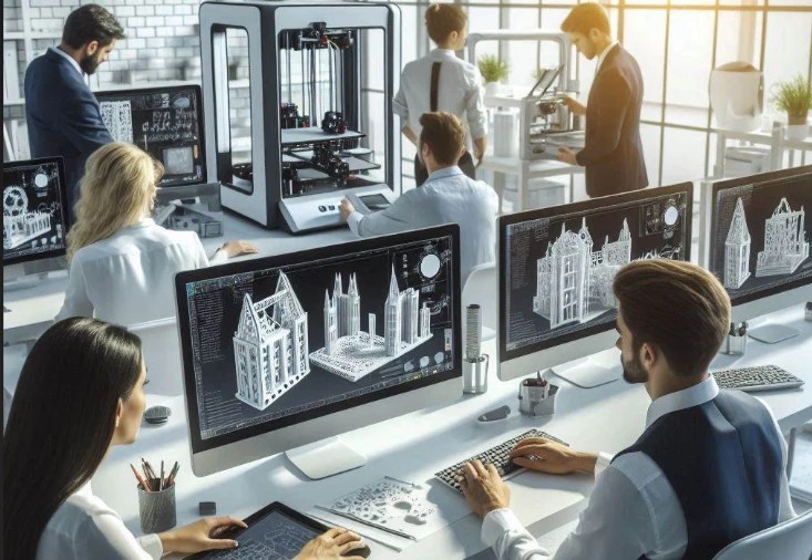 3Dモデルを活用した新しい建設ビジネスの例