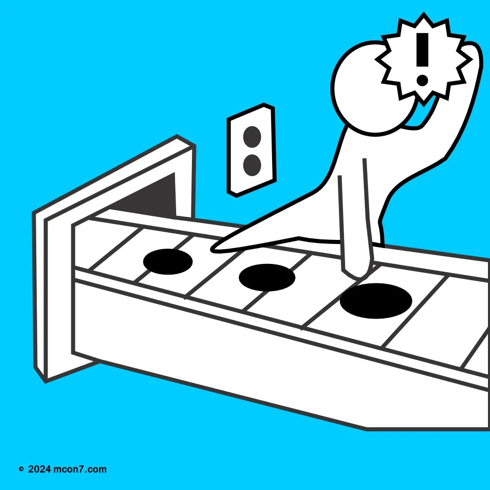 「急に動き出したコンベアに衣服が巻き込まれそうになった」ヒヤリハット事例