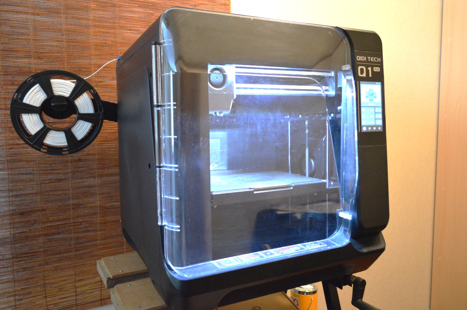 3Dプリンター QIDI Q1Pro(改) +付属品約1万円分+ ノウハウ・マニュアル書23ページ分 QIDI TECH Q1 Pro Innovative 3D Printing Machine User Guide - Manuals+