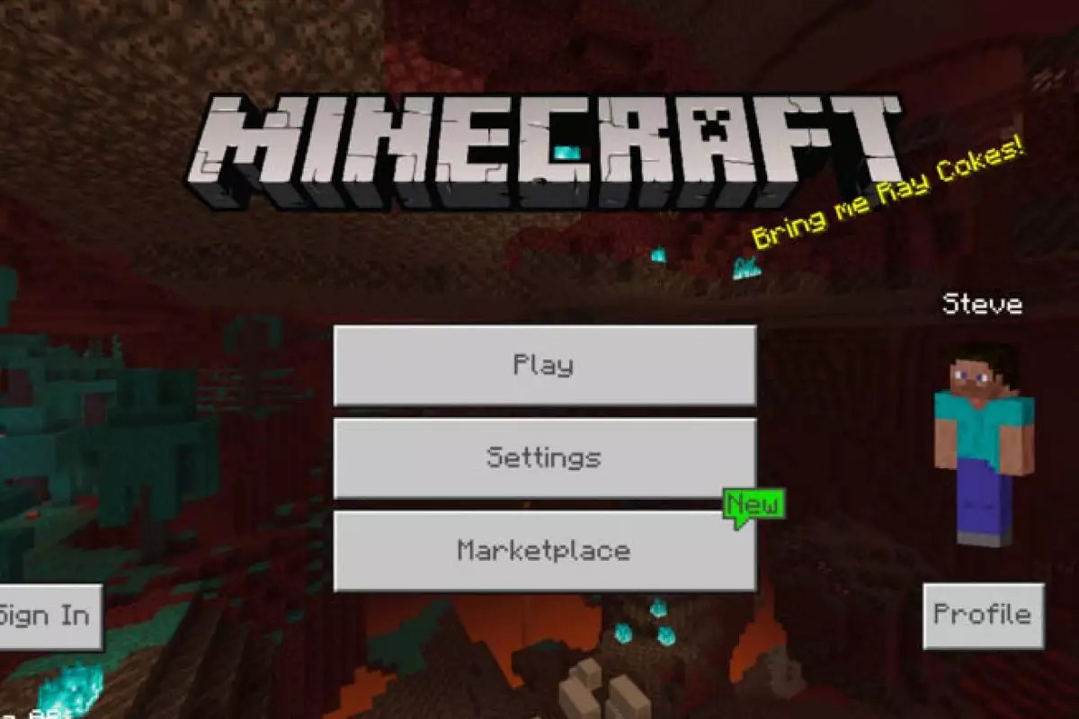 Download Minecraft 1 16 0 Free Bedrock Edition 1 16 0 Apk