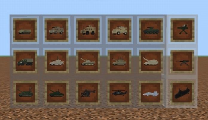 War Vehicles Add-on