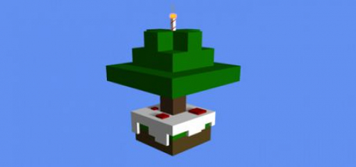 Skyblock Mega Minecraft Map - Amazing Ultra HD Dark Patterns | Free Download