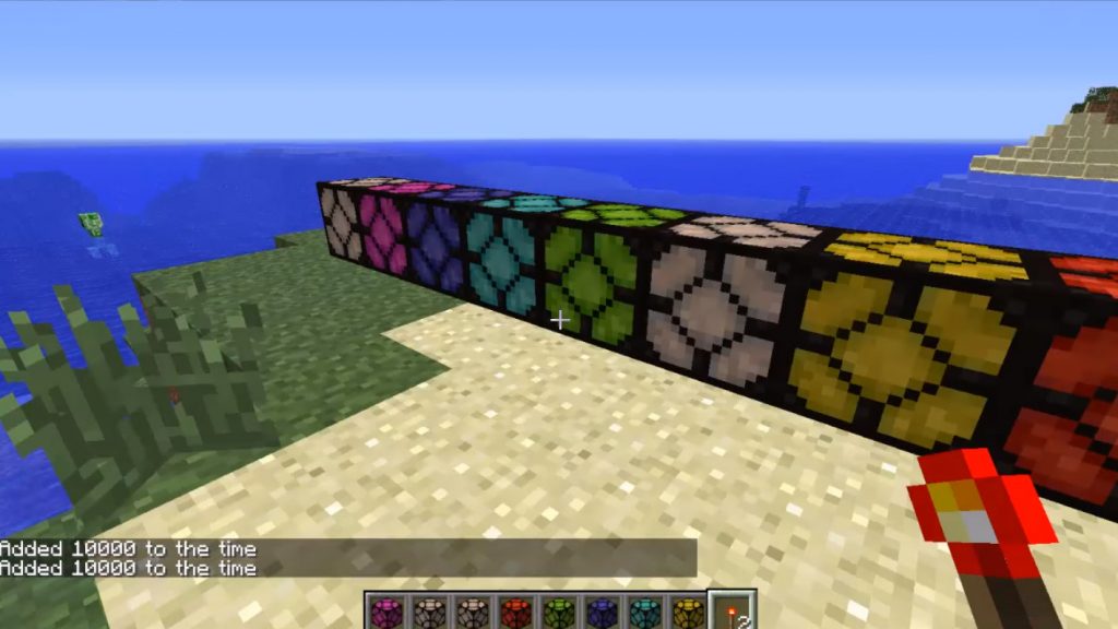 How to craft a redstone lamp in minecraft. Colorful Lamps Addon | Minecraft PE Bedrock Addons