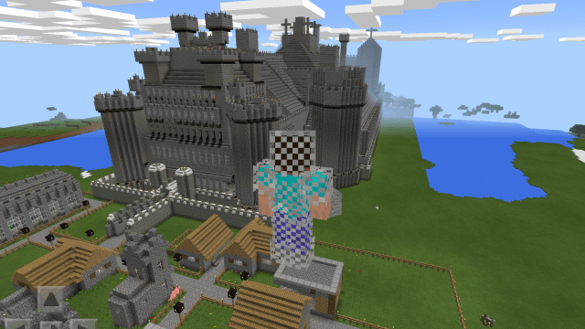 If you need some inspiration for a castle design, these blueprints are simple and easy to . Biggest Castle & Church Creation | Minecraft PE Maps