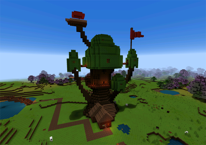 Tree Fort With Climbing Wall Access How Cool Is This Tree House Tree House Kids Backyard