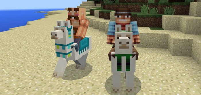 From its early days of simple mining and cr. Controllable Llama Addon | Minecraft PE Mods & Addons