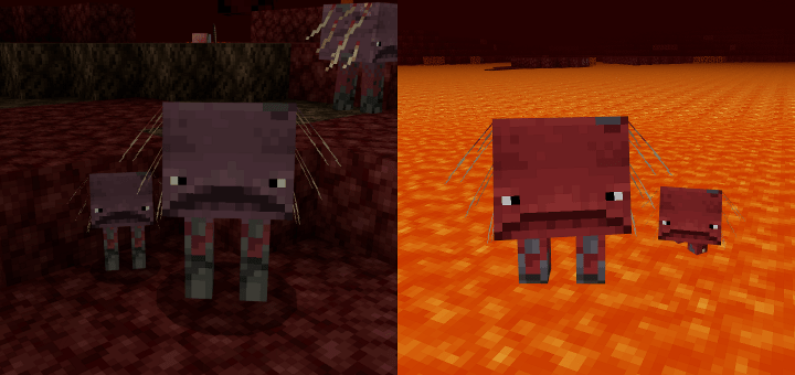 From its early days of simple mining and cr. Strider Addon | Minecraft PE Mods & Addons