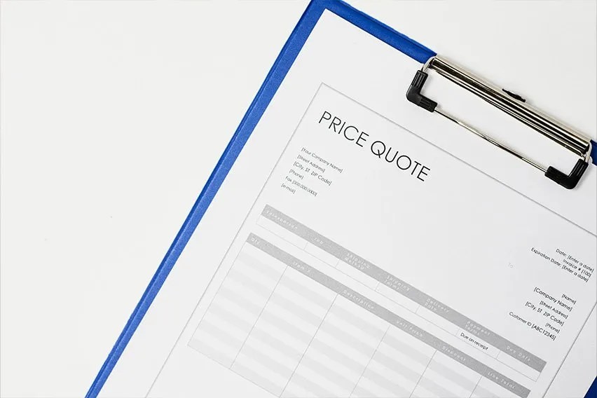 Custom Quote