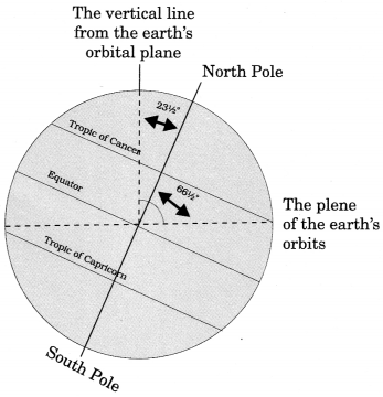 MCQ Questions for Class 6 Geography Chapter 3