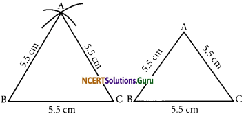 NCERT Solutions for Class 7 Maths Chapter 10 Practical Geometry Ex 10.2 2